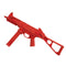 Fusil d'entraînement ASP Red Gun H&K UMP inerte aux cotes exactes 3,83 kg