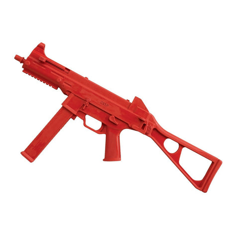 Fusil d'entraînement ASP Red Gun H&K UMP inerte aux cotes exactes 3,83 kg