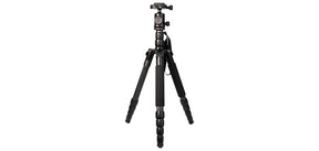Harnais d'optique GPO Trépied carbone et tête sphérique 1.2 kg pour le port en bandoulière