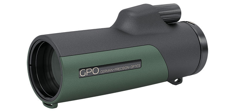 Monoculaire GPO Passion HD 10x36 grossissement 10 x 36 mm champ 108 m à 1 000 m