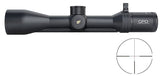 Lunette rail GPO Spectra 6X 2-12x50 grossissement 2-12 x 50 mm champ 21 m - 3,5 m à 100 mètres