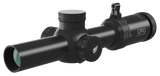 Lunette GPO Spectra 8X 1-8x24 grossissement 1-8 x 24 mm champ 40,4 m - 4,8 m à 100 mètres