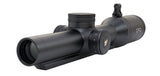 Lunette rail GPO Spectra 8X 1-8x24 grossissement 1-8 x 24 mm champ 40,4 m - 4,8 m à 100 mètres
