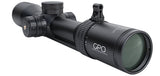 Lunette rail GPO Spectra 8X - 1,6-13x44 grossissement 1,6-13 x 44 mm
