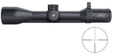 Lunette RAIL GPO Spectra 8x 2-16x50i grossissement 2-16 x 50 mm champ 19,4 m - 2,4 m à 100 mètres