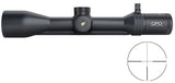Lunette RAIL GPO Spectra 8x 2-16x50i grossissement 2-16 x 50 mm champ 19,4 m - 2,4 m à 100 mètres