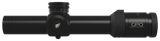 Lunette GPO Tactical 1-8x24 grossissement 1-8 x 24 mm champ 35 m - 4,4 m à 100 mètres