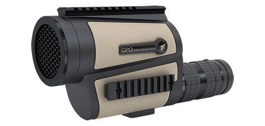 Longue-vue GPO Tactical 15-45x60 grossissement 15-45 x 60 mm champ 60 - 20 m à 1000 mètres