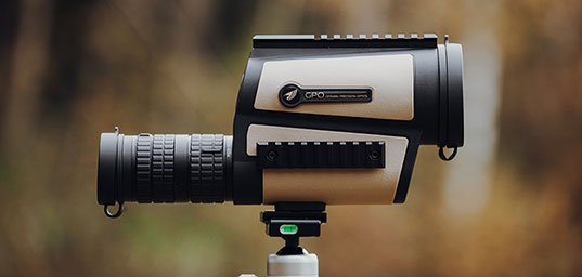 Longue-vue GPO Tactical 15-45x60 grossissement 15-45 x 60 mm champ 60 - 20 m à 1000 mètres
