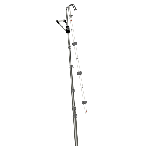 Galet magnétique Olympia Triumph pour perche carbone roues silencieuses 750 g