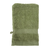 Gant de toilette Ares en éponge bouclette 450 g pour la trousse de toilette de paquetage