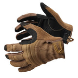 Gants 5.11 Tactical Competition Shooting 2.0 tactiles certifiés EN 388 à doigt d'index dégagé
