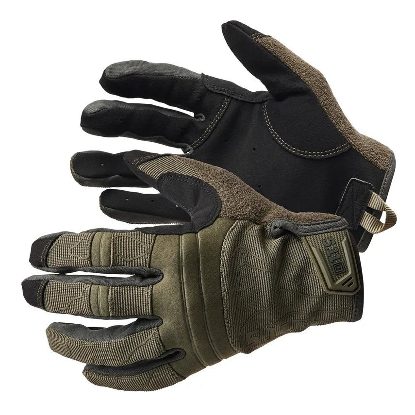 Gants 5.11 Tactical Competition Shooting 2.0 tactiles certifiés EN 388 à doigt d'index dégagé