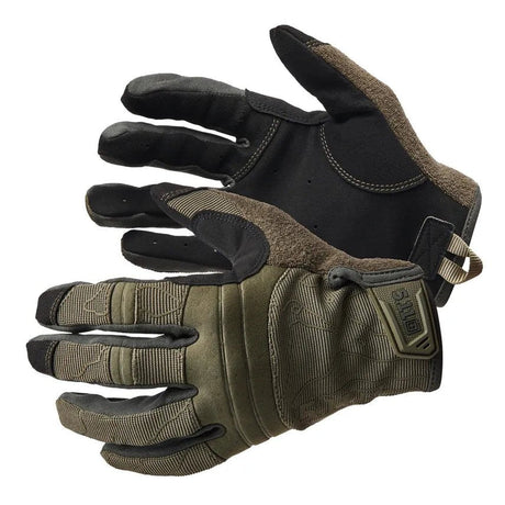 Gants 5.11 Tactical Competition Shooting 2.0 tactiles certifiés EN 388 à doigt d'index dégagé