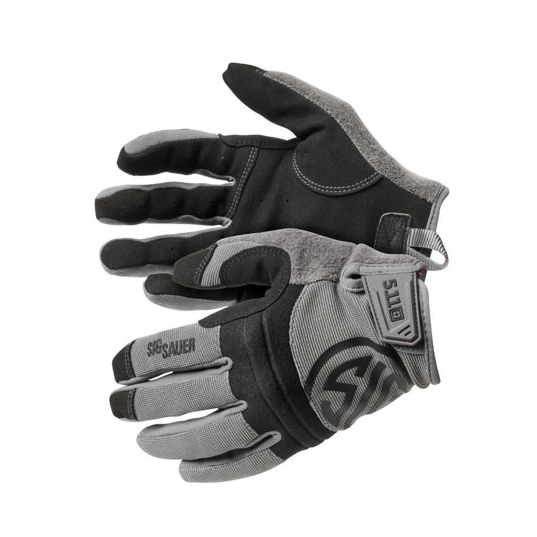 Gants 5.11 Tactical Competition Shooting 2.0 tactiles certifiés EN 388 à doigt d'index dégagé