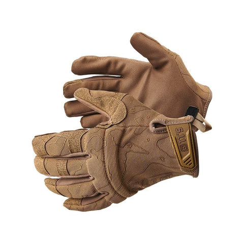 Gants 5.11 Tactical High Abrasion 2.0 tactiles certifiés EN 388 à paume suède synthétique