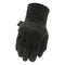 Gants Mechanix ColdWork Base Layer en softshell doublé micro-polaire, port en sous-gant