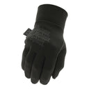 Gants Mechanix ColdWork Base Layer en softshell doublé micro-polaire, port en sous-gant