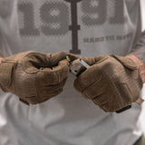 Gants Mechanix Precision Pro à préhension silicone et bouts sans couture, EN 388 2121X