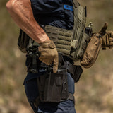 Gants Mechanix Precision Pro à préhension silicone et bouts sans couture, EN 388 2121X