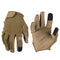 Gants Mil-Tec TOUCH compatibles écran tactile avec inserts index et pouce et aérations sur paume