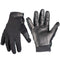 Gants anti-coupure Mil-Tec paume en cuir dessus néoprène et doublure aramide Kevlar