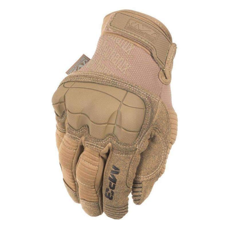 Gants coqués Mechanix M-Pact 3 à coque moulée et rembourrage EVA, EN 388 2121XP