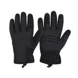 Gants de palpation Patrol Equipement ultra fins en suédine polyester extensible