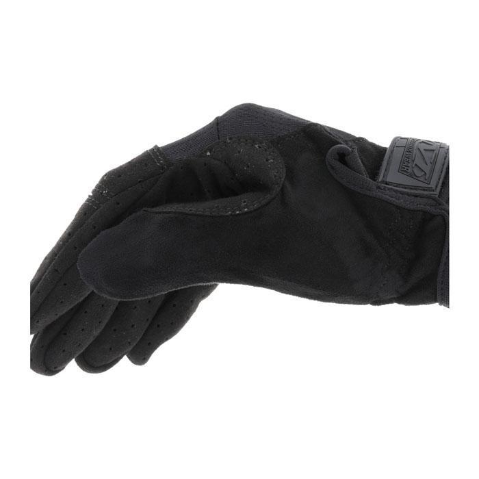 Gants de tir Mechanix Specialty Vent à doigts perforés, paume cuir aéré 0,6 mm