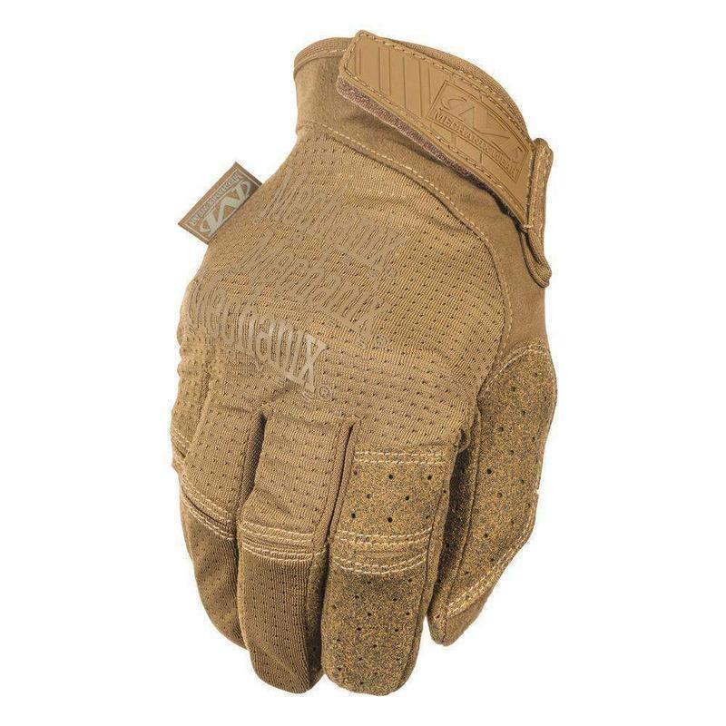 Gants de tir Mechanix Specialty Vent à doigts perforés, paume cuir aéré 0,6 mm