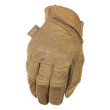Gants de tir Mechanix Specialty Vent à doigts perforés, paume cuir aéré 0,6 mm