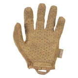 Gants de tir Mechanix Specialty Vent à doigts perforés, paume cuir aéré 0,6 mm
