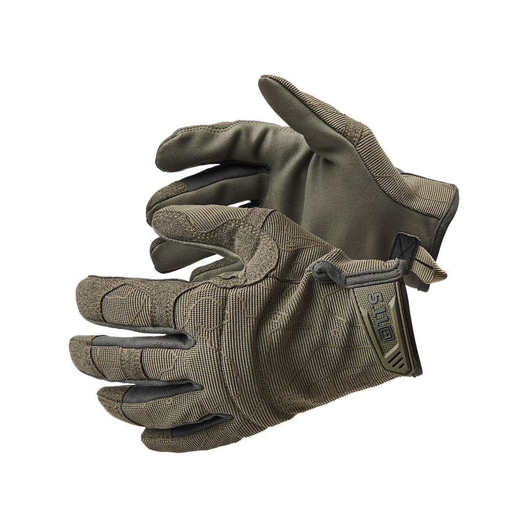 Gants de travail High Abrasion Pro 5.11 Tactical paume rembourrée écran tactile