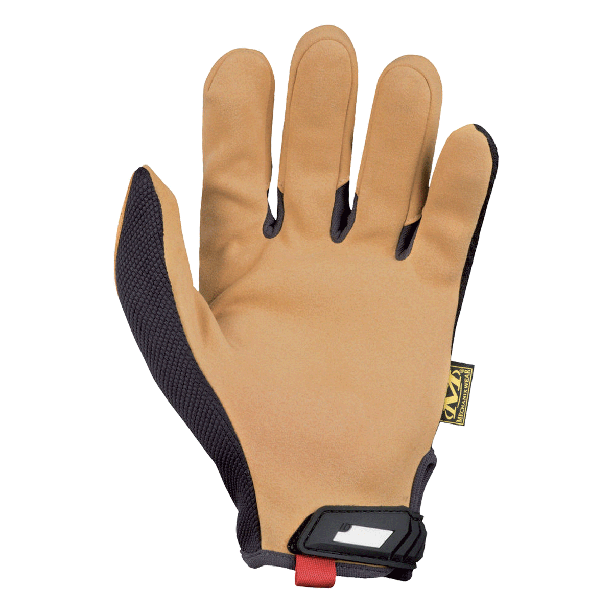 Gants de travail Mechanix Original Material4X à paume sans coutures, EN 388 2131X