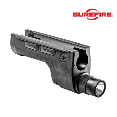 Garde-main à lampe Surefire DSF pour Mossberg 500 et 590, 600 lumens