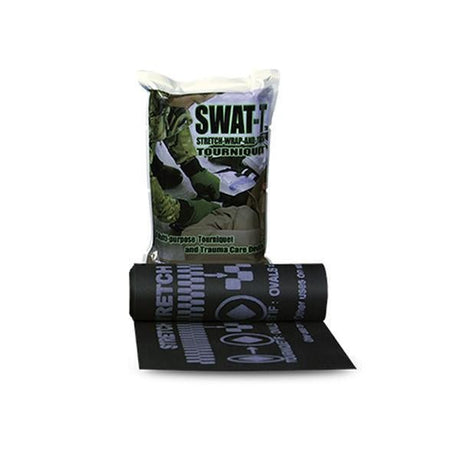 Garrot SWAT-T dispositif multifonction garrot pansement compressif et bande élastique
