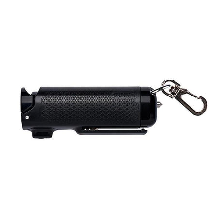 Gel lacrymogène Sabre Red 3-en-1 25 giclées avec brise-vitre et coupe-ceinture