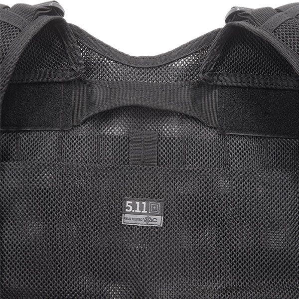 Gilet LBE 5.11 Tactical maille renforcée dix rangées MOLLE tour de taille ajustable