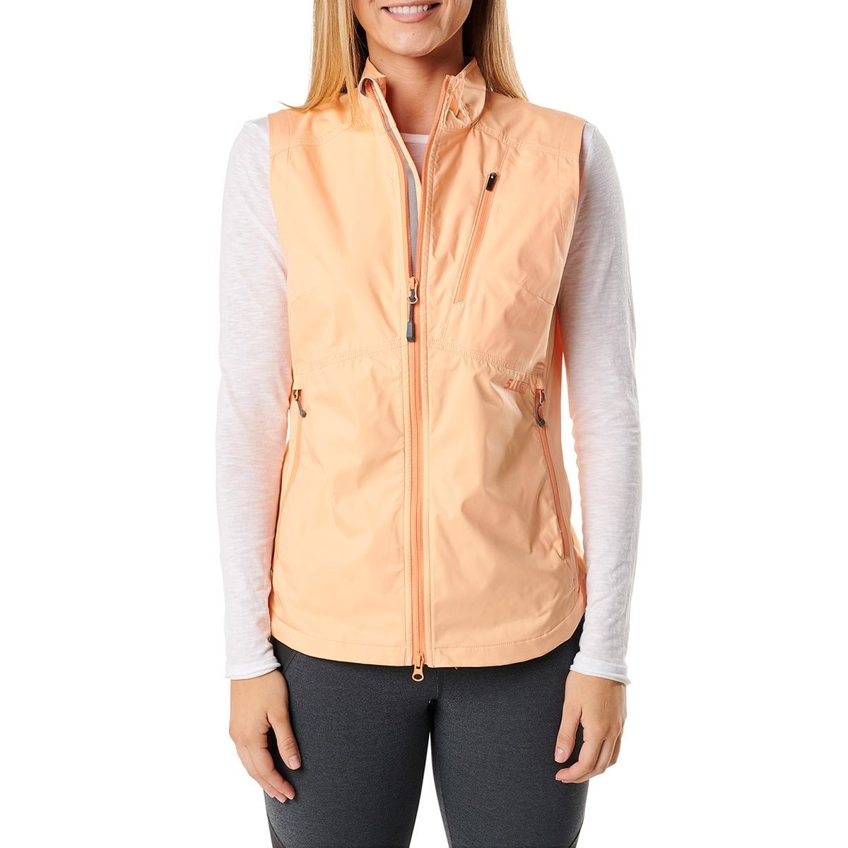 Gilet chaud compressible Explore PrimaLoft Gold 5.11 Tactical à protège-menton