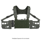 Gilet chest rig Agilite Reaper 380 g compatible placard et MOLLE à harnais HX ajouré
