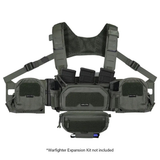 Gilet chest rig Agilite Reaper 380 g compatible placard et MOLLE à harnais HX ajouré
