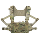 Gilet chest rig Agilite Reaper 380 g compatible placard et MOLLE à harnais HX ajouré