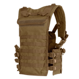Gilet chest rig Condor Modular Chest Set six porte-chargeurs et porte-eau intégré