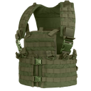 Gilet chest rig Condor Modular Chest Set six porte-chargeurs et porte-eau intégré
