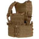 Gilet chest rig Condor Modular Chest Set six porte-chargeurs et porte-eau intégré