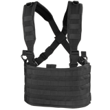 Gilet chest rig Condor Ops bretelles croisées rembourrées boucles pivotantes