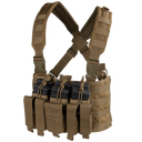 Gilet chest rig Condor Recon six chargeurs fusil et six chargeurs de pistolet
