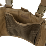 Gilet chest rig Condor Recon six chargeurs fusil et six chargeurs de pistolet