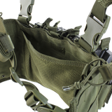 Gilet chest rig Condor Recon six chargeurs fusil et six chargeurs de pistolet