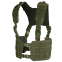 Gilet chest rig Condor Ronin harnais en H rembourré ouverture à dégagement rapide